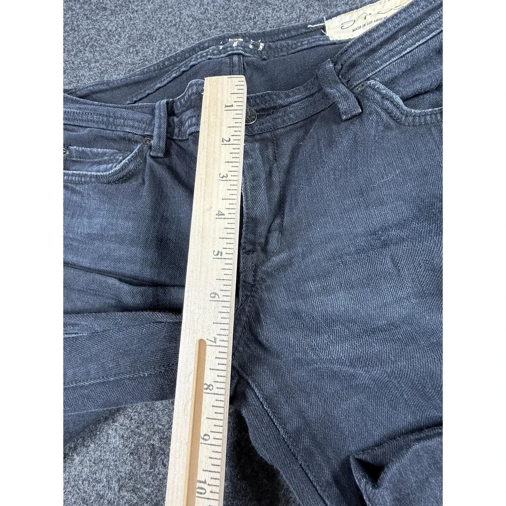 575 Denim Bootcut Jeans Faded Black‎ Size 30 Grunge Y2K Retro Streetwear
